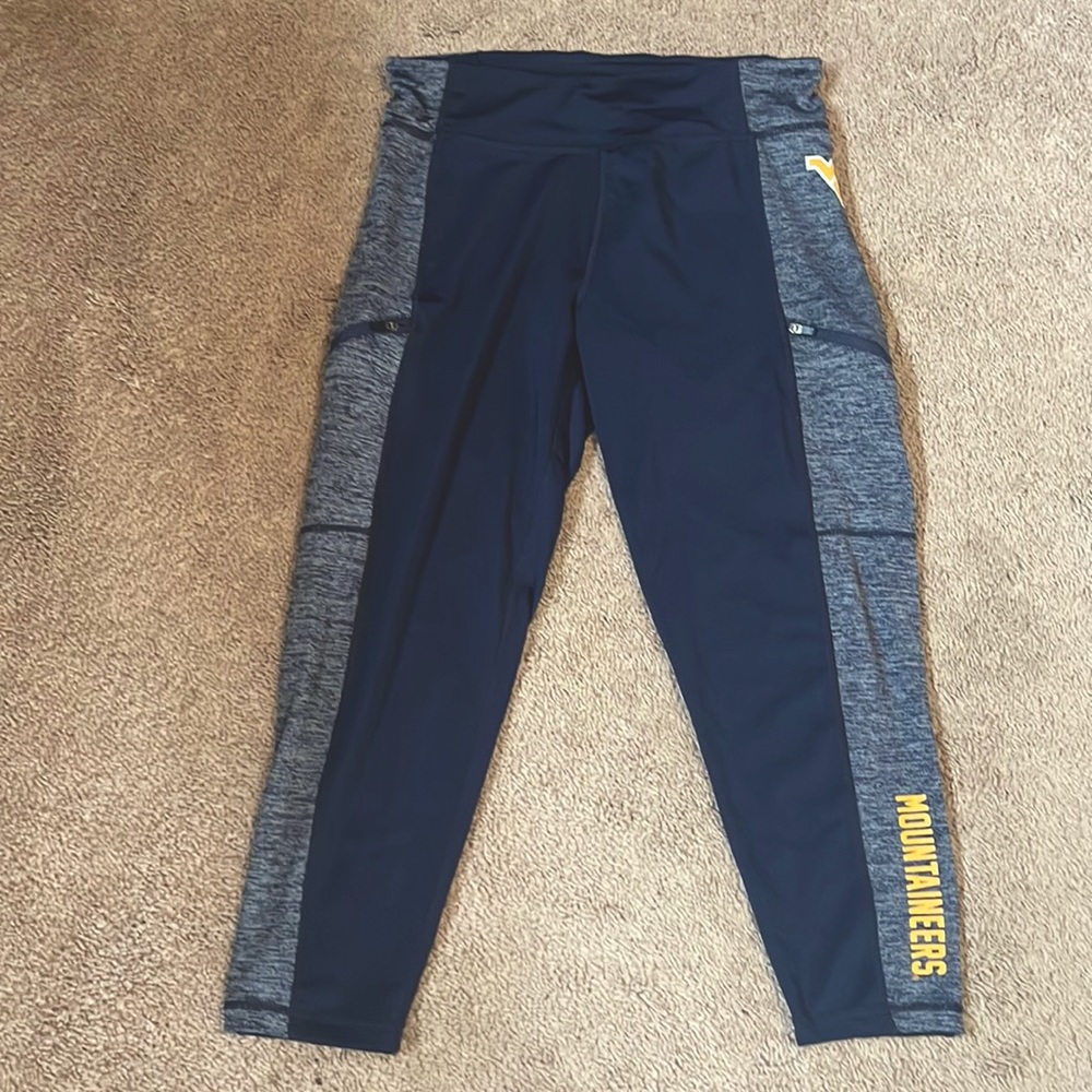 WVU capri legging